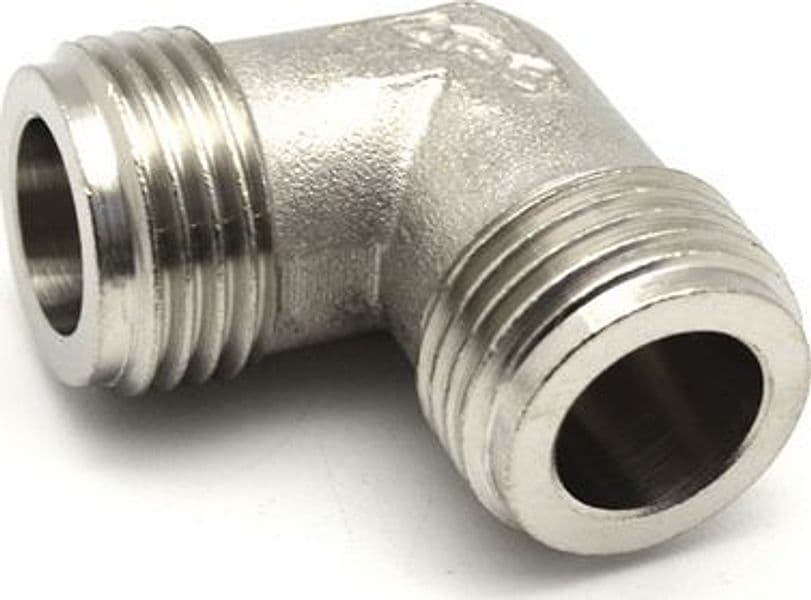 Gomito Mm 1/2 Sede Piana per Tubi Gas Senza – Autres