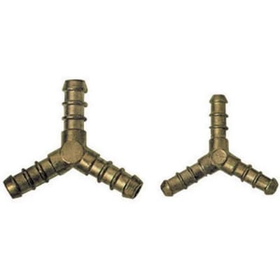 Raccordo a Tre Vie per Tubo Gas Dk Metano - 3