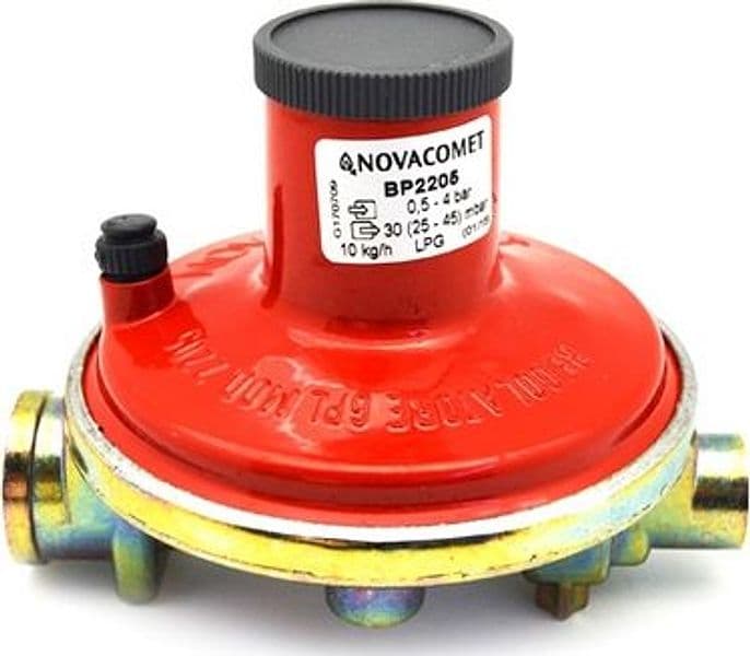 Regolatore GPL Modello Bp 2205 Novac Kg H 10 - 2