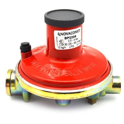 Regolatore GPL Modello Bp 2205 Novac Kg H 10 - 2