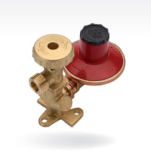 Minicentralina per 1 Bombola Mod Y Gnali LPZ4 Viti 4 Kg - 3
