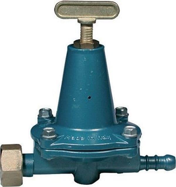Regolatore Alta Pressione con Portagomma 12 a 18 Kg H Mod APZ12E Novac - 3