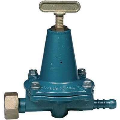Regolatore Alta Pressione con Portagomma 12 a 18 Kg H Mod APZ12E Novac - 3