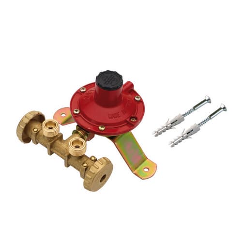 Minicentralina per 2 Bombole Gnali Mod Lpz 7 Kg H - 3