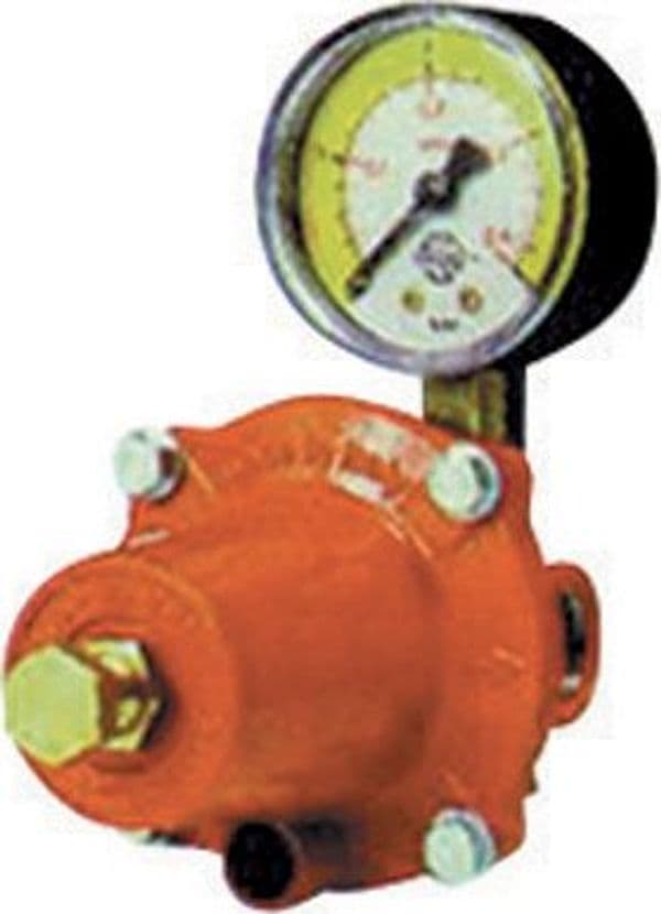 Regolatore GPL di Alta Pressione con Manometro Mod APZ250 Novac Kg H 30