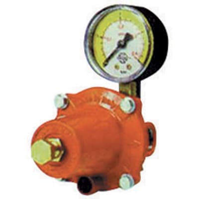 Regolatore GPL di Alta Pressione con Manometro Mod APZ250 Novac Kg H 30 - 3