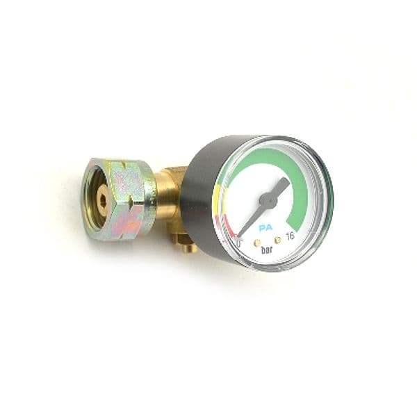 Valvola Sicurezza Termostop Gnali E=CH25 U= M 20 x 14 Sx