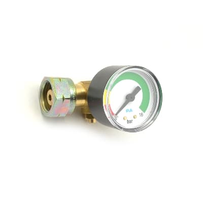 Valvola Sicurezza Termostop Gnali E=CH25 U= M 20 x 14 Sx - 3