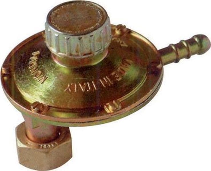 Regolatore Gas con Tartaura Regolabile Attacco Verticale Gnali 1 Kg H - 3