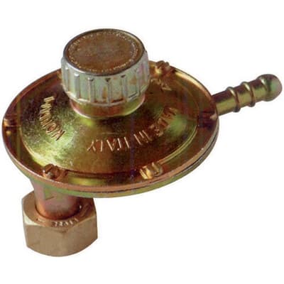 Regolatore Gas con Tartaura Regolabile Attacco Verticale Gnali 1 Kg H - 3