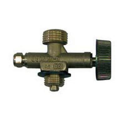 Rubinetto per Bombola Att Camping Gnali W20 x 14SX - 3