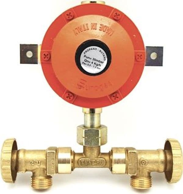 Mini Centralina con Regolatore Senza Flessibili 4 Kg 4 Kg H - 3