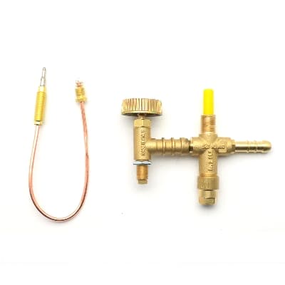 Kit Valvola di Sicurezza con Termocoppia Gnali per Fornelloni Metano - 3