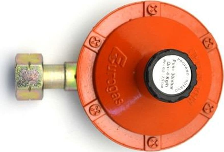 Regolatore Bassa Pressione 4KG GPL Orizzontale 4 Kg H Senza – Autres