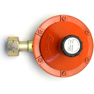 Regolatore Bassa Pressione 4KG GPL Orizzontale 4 Kg H Senza - 3