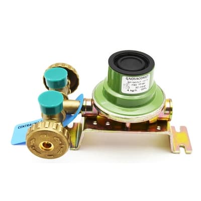 Mini Centralina con Regolatore 1903 Senza Manichette Novac Kg H 4 - 3
