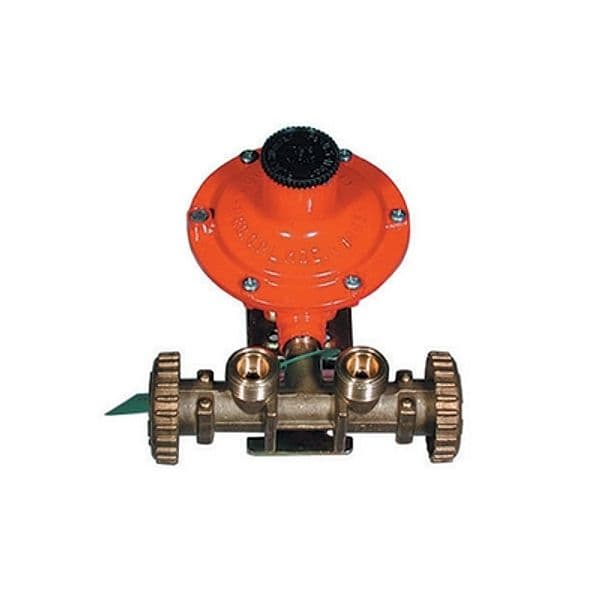 Mini Centralina Gas con Regolatore 2202 Senza Manichette Novac Kg H 7