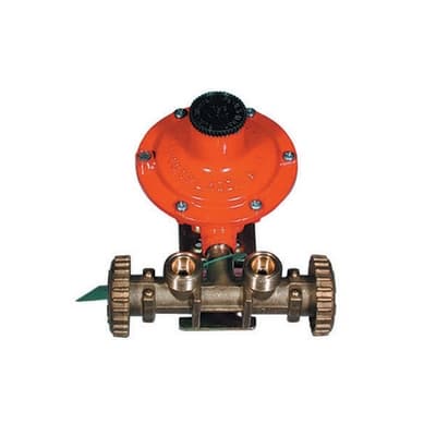 Mini Centralina Gas con Regolatore 2202 Senza Manichette Novac Kg H 7 - 2