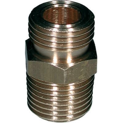 Raccordo a Nipple in Ottone con Filettatura Dx Sx Novac ?m x 20 x 14 - 3