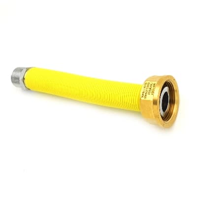 Flessibile INOX per Contatore Gas MF CM.20 Aton 1 ¼ x ¾ - 3