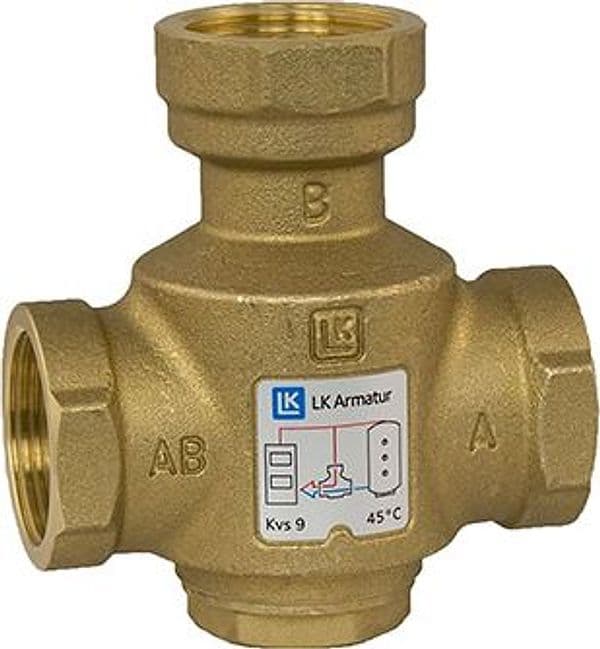 Valvola Anticondensa Thermo Var Lk 823 Fil Femmina Lkarm 1 Temp Aper 55 °c – Dianhydro