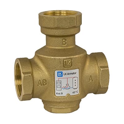 Valvola Anticondensa Thermo Var Lk 823 Fil Femmina Lkarm 1 Temp Aper 55 °c - 3