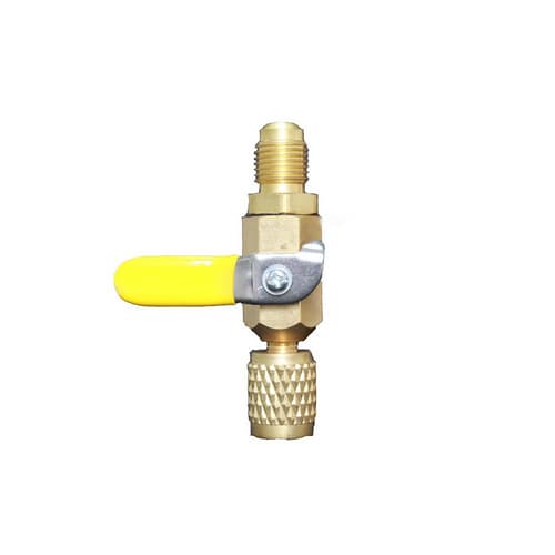 Rubinetto Dritto ¼f 5 x 16M ¼f 5 x 16F Senza - 3