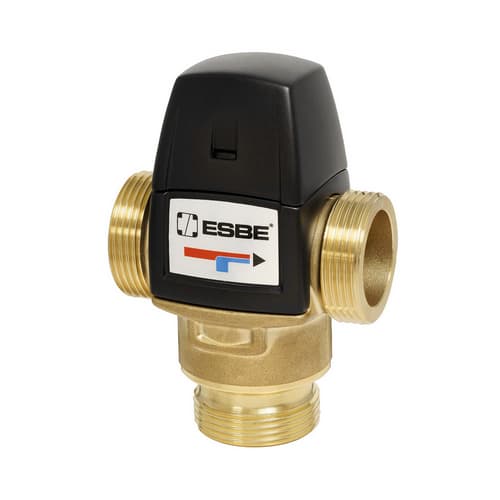 Rubinetto Miscelatore Termostatico Esbe 11 x 4 Range T 45 a 65 °c Kvs 35 - 3