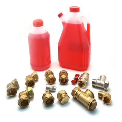 Kit Accessori per Impianti Circolazione Nat Kmn Aton 3 Collettori - 3