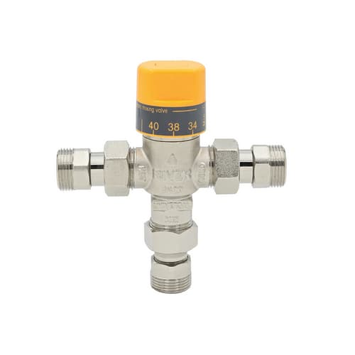 Rubinetto Miscelatore Termostatico P Pannelli Solari 415 R381 a 04 - 2