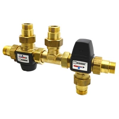 Kit Solare per Caldaie a Gas Esbe ¾ T Deviazione 45 °c - 3