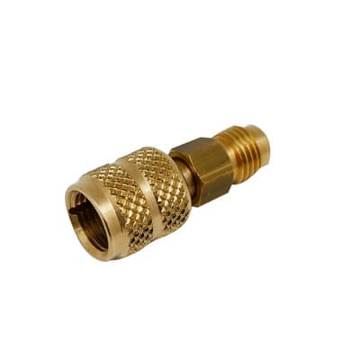 Raccordo Girevole Diritto per Tubi Flessibili 1/4m Sae x 5 x 16F Sae Senza - 3