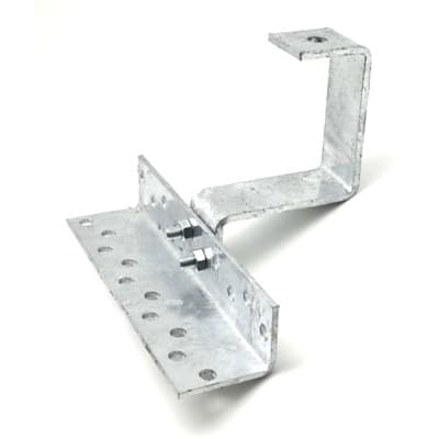 Kit 6PZ per Installazione a Tetto in Falda Aton Lungh Staffa 20 cm - 3
