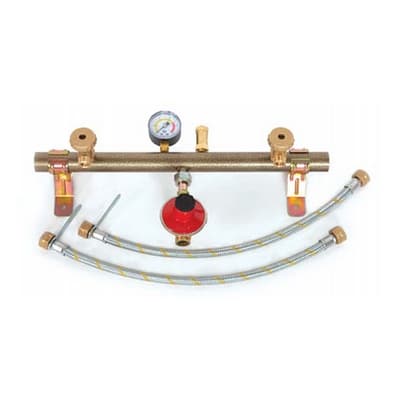 Kit Centralina Gas 2 Vie Gnali Regol 4 Kg H - 3