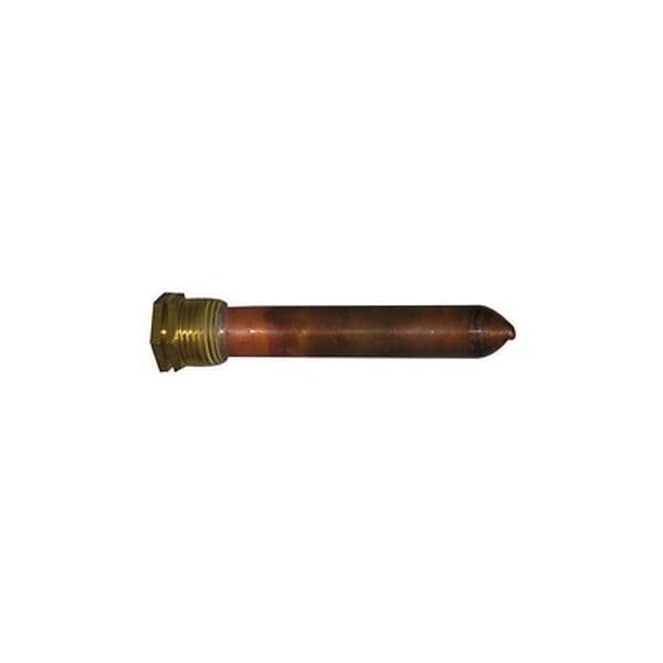 Pozzetto per Sonda 1/2 Gas Conico 10 cm per 3 Bulbi Cewal Ø 15 x 16 mm - 3