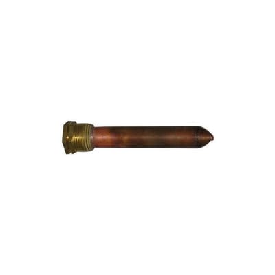 Pozzetto per Sonda ½ Gas Conico 10 cm per 3 Bulbi Cewal Ø 15 x 16 mm - 3