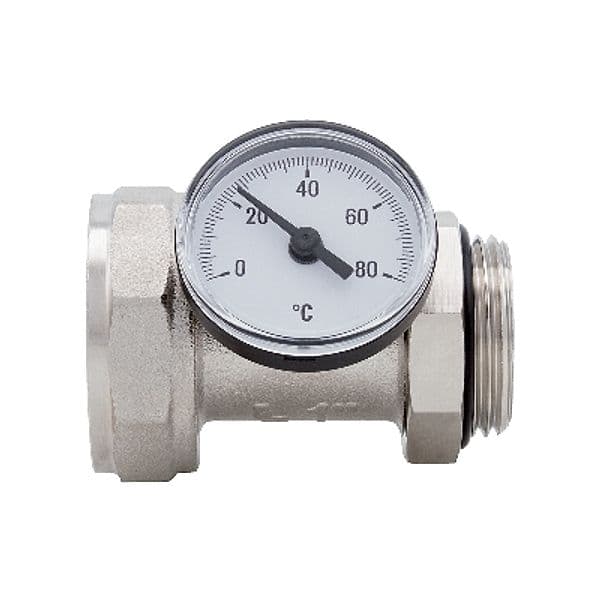 Raccordo Portatermometro Orientabile Itap 1 DN 25 10BAR 145PSI - 3