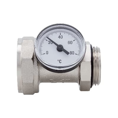 Raccordo Portatermometro Orientabile Itap 1 DN 25 10BAR 145PSI - 3
