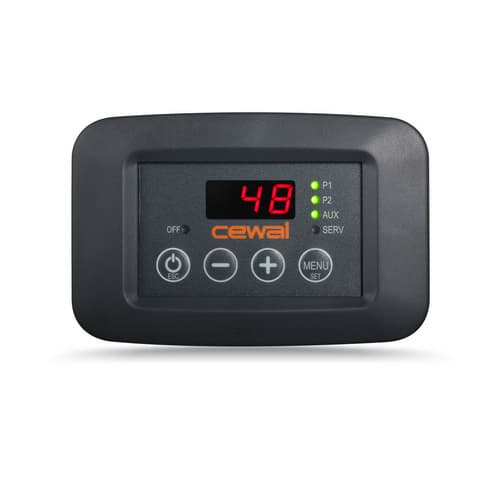 Centralina Elettronica per Termocamino Tronicam Dgt Cewal - 2