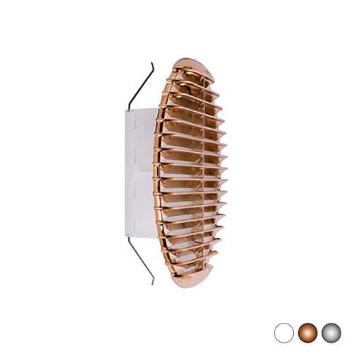 Griglia Tonda in Materiale Termoplastico Vecam Ramata Imb 160 a 200 Ø 220 - 3