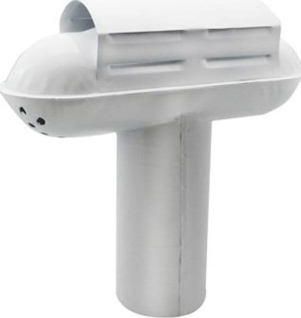 Esalatore Fumi Modello Tempest Regolabile Dk 140 mm 145