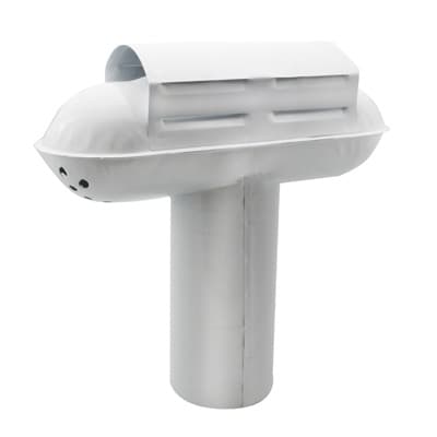 Esalatore Fumi Modello Tempest Regolabile Dk 140 mm 145 - 3