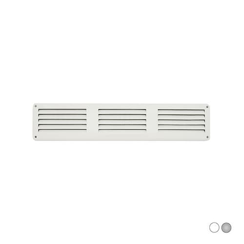 Griglia da Sovrapporre in Metallo con Rete L 300 x First Alluminio Argento - 3