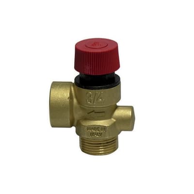 Valvola di Sicurezza Ordinaria MF Univa ¾ x 3 Bar - 3