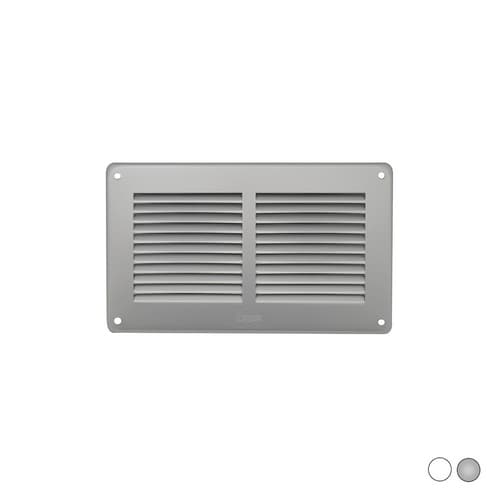Griglia da Sovrapporre in Metallo con Rete L 240 x First Alluminio Argento - 3