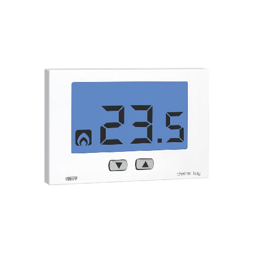 Termostato Elettronico Thalos Key Vemer Bianco - 3