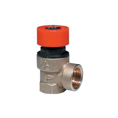 Valvola di Sicurezza Ordinaria F Univa ¾ x 6 Bar - 3