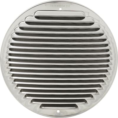 Griglia Tonda da Sovrapporre in Metallo con Rete Ø 230 mm First INOX - 3