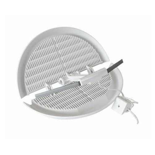 Griglia Pieghevole in Plastica Vecam Bianco Ø 140 mm - 3