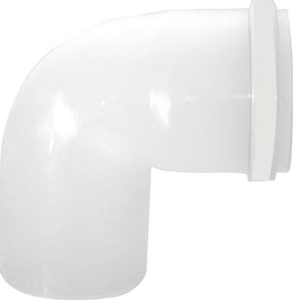 Curva Mono Parete in Pps 90 ° Stabi Linea Condensazione Ø 80 – Stabile